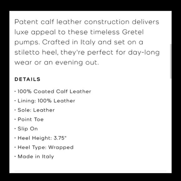 Michael Kors Collection Greta heels in Patton Leather Made in Italy … - Picture 8 of 16